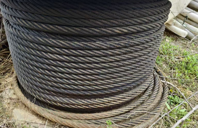 供应：钢丝绳10多吨