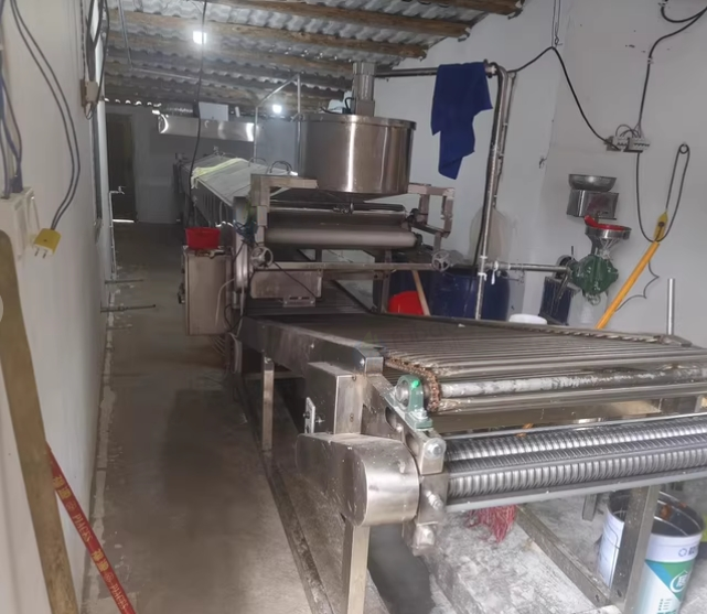 六盘水市地区处理多功能河粉机