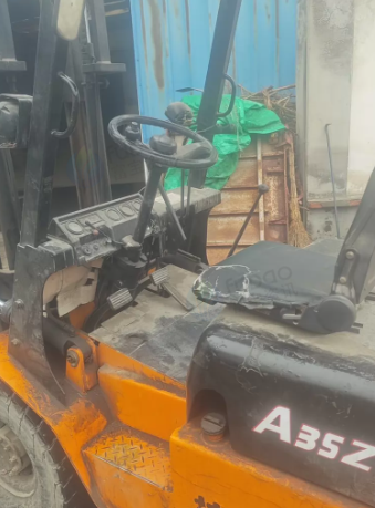 潍坊地区个人处理3.5吨杭州叉车