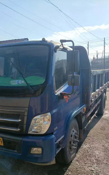 白山市地区处理5.2米平板后翻斗