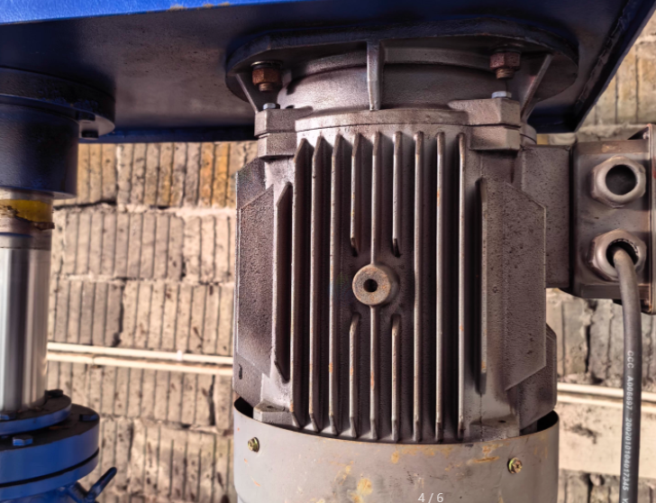 南通市地区工厂处理11KW分散机