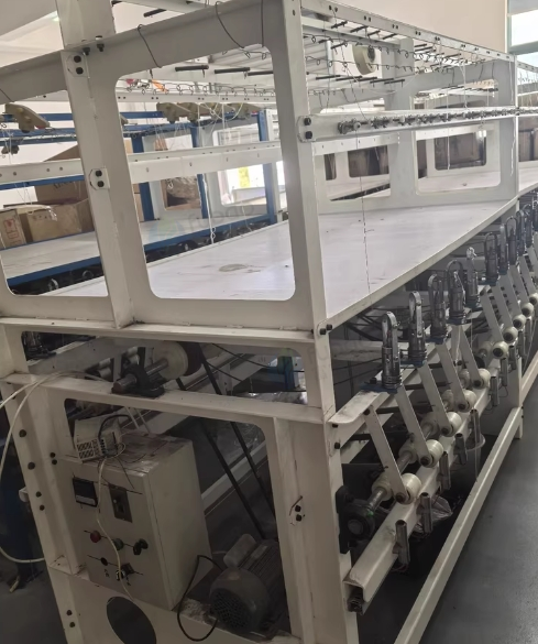 宁波地区处理4台织带机