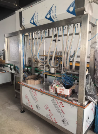 临沂市地区个人处理整套液体灌装贴标生产线