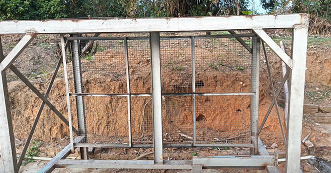 玉林地区个人处理米粉机、30千瓦电动机、铁架等