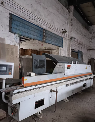 咸宁地区工厂处理直线封边机