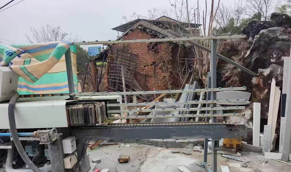 娄底市地区工厂处理石材磨边机