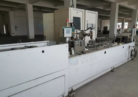 杭州地区处理杭州双林机械铝塑管对焊生产线设备