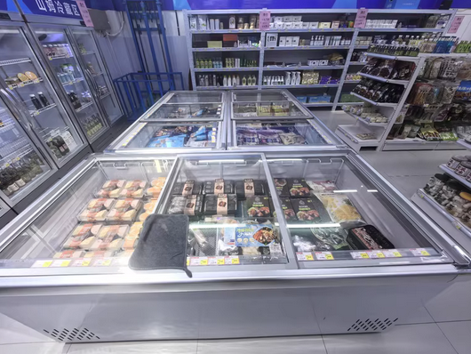 九江市地区处理冷冻卧柜多台