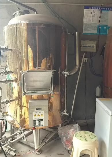 资阳地区处理精酿啤酒设备一套