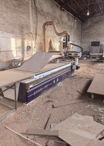 衡水市地区处理西科S3500-PSW开料机