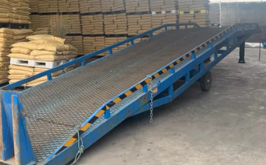 宁波市地区处理集装箱卸货平台