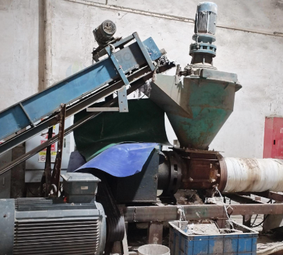 江门市地区处理挤干机、破碎机、撕碎机、毛毛虫机、绞龙等设备
