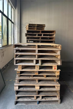上海地区处理1批木托盘