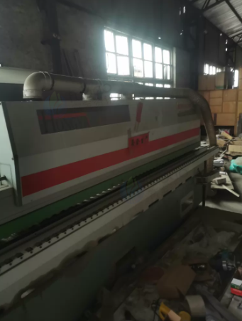 临沂地区公司处理弘亚436A封边机带胶机