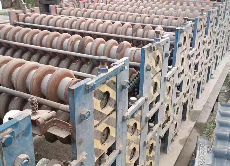 郑州市地区闲置处理彩钢瓦压瓦机