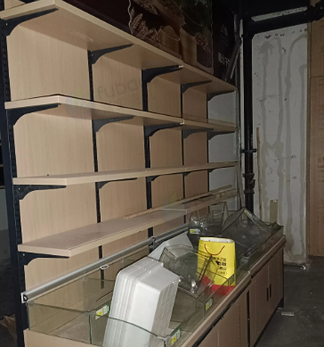 西安市地区超市处理冰柜、冻柜、单面L型货架、单面靠背水果堆头、果蔬堆头等