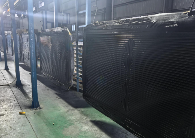 滁州地区工厂处理喷漆流水线2条