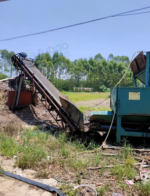 贵港市地区处理12米脱皮机、破碎机等设备