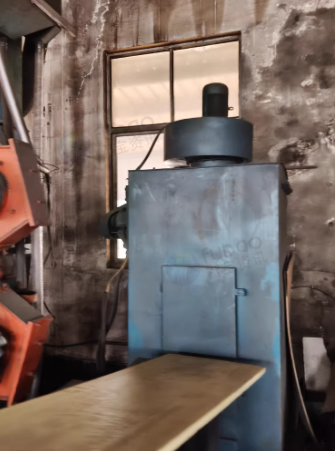 威海地区工厂处理376吊钩式抛丸机