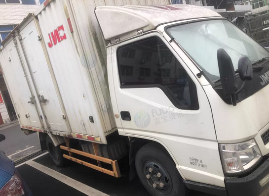 宜春市地区处理江铃顺达厢式货车