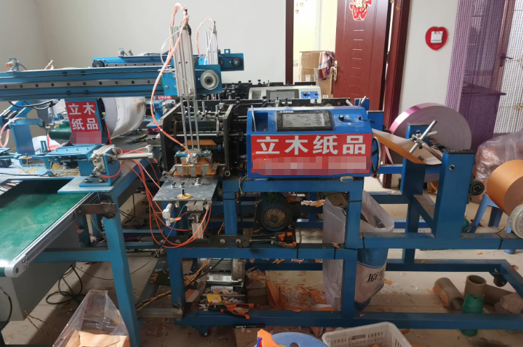 聊城市地区处理全自动元宝机 半成品及鼓宝两用机 鼓包成品机等