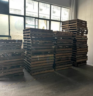 上海地区处理1批木托盘