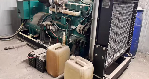 玉林地区处理发电机组