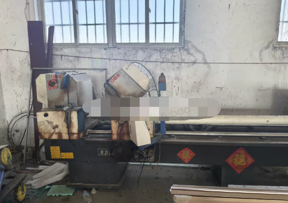 潍坊市地区工厂处理断桥铝门窗全套设备