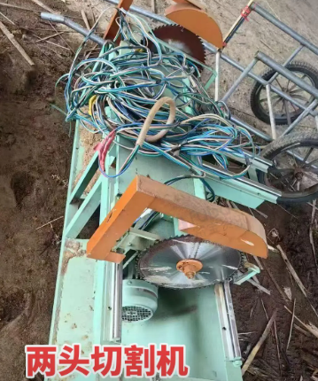 百色地区木业公司处理多片锯、切割机、断料机等