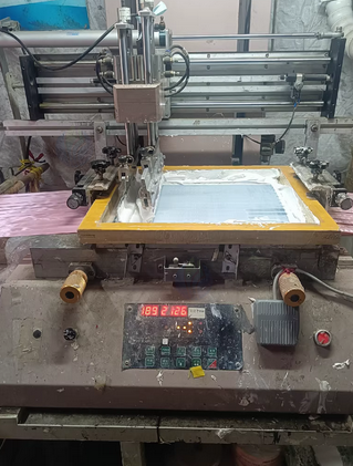 百色市地区处理织带印刷机、收卷机、空压机、冷干机等