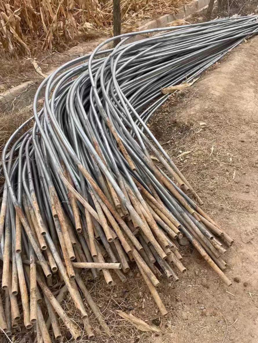 白银市地区处理大棚钢管架