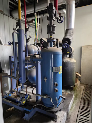 北京地区处理一吨平网速冻隧道