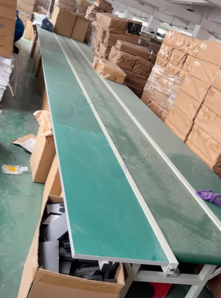 东莞市地区处理工厂闲置流水线输送带