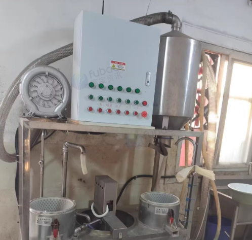 宿迁市地区处理豆腐机+磨浆机+自动上豆+搅拌一体