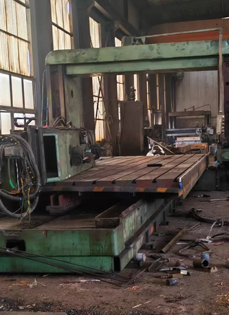 沧州市地区处理4.2米×9米龙门铣床