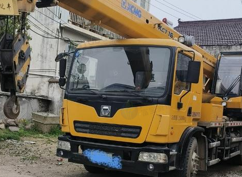 六安市地区处理XCT12L4汽车吊