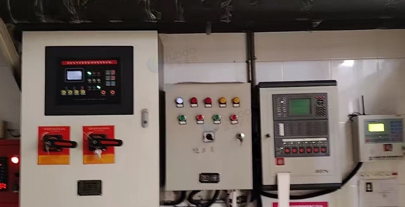 焦作市地区处理消防泵房设备