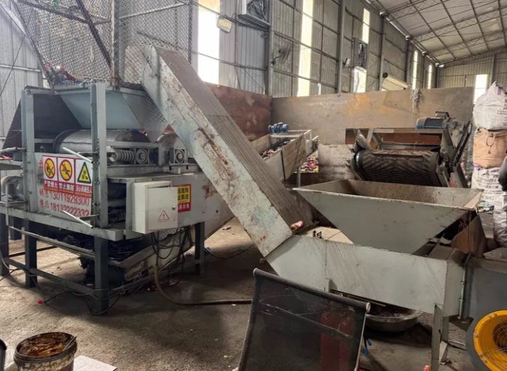 德阳地区处理大型易拉罐压扁机