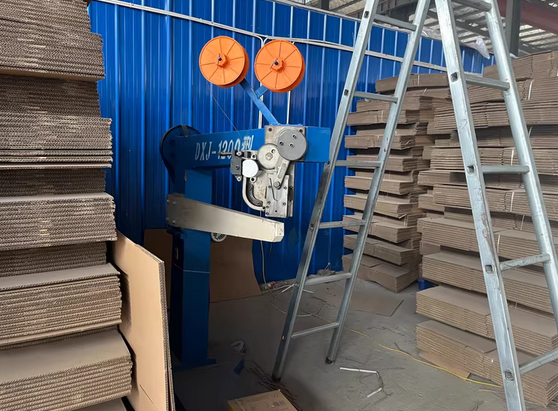 仙桃地区处理手动钉箱机