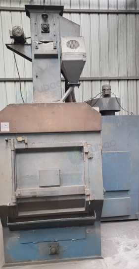 成都地区个人处理Q326履带抛丸机