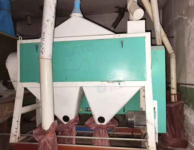 克拉玛依地区面粉厂处理8台磨面机