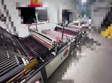 保定市地区处理1200型热切制袋机