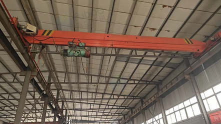 保定市地区处理十吨行车三台