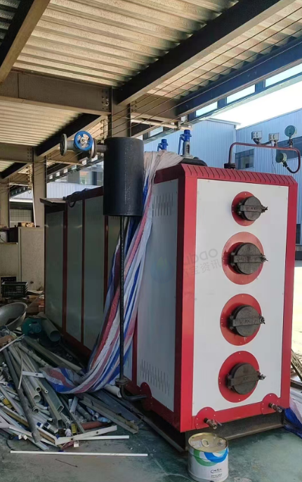 长沙市地区处理二吨生物质蒸汽炉