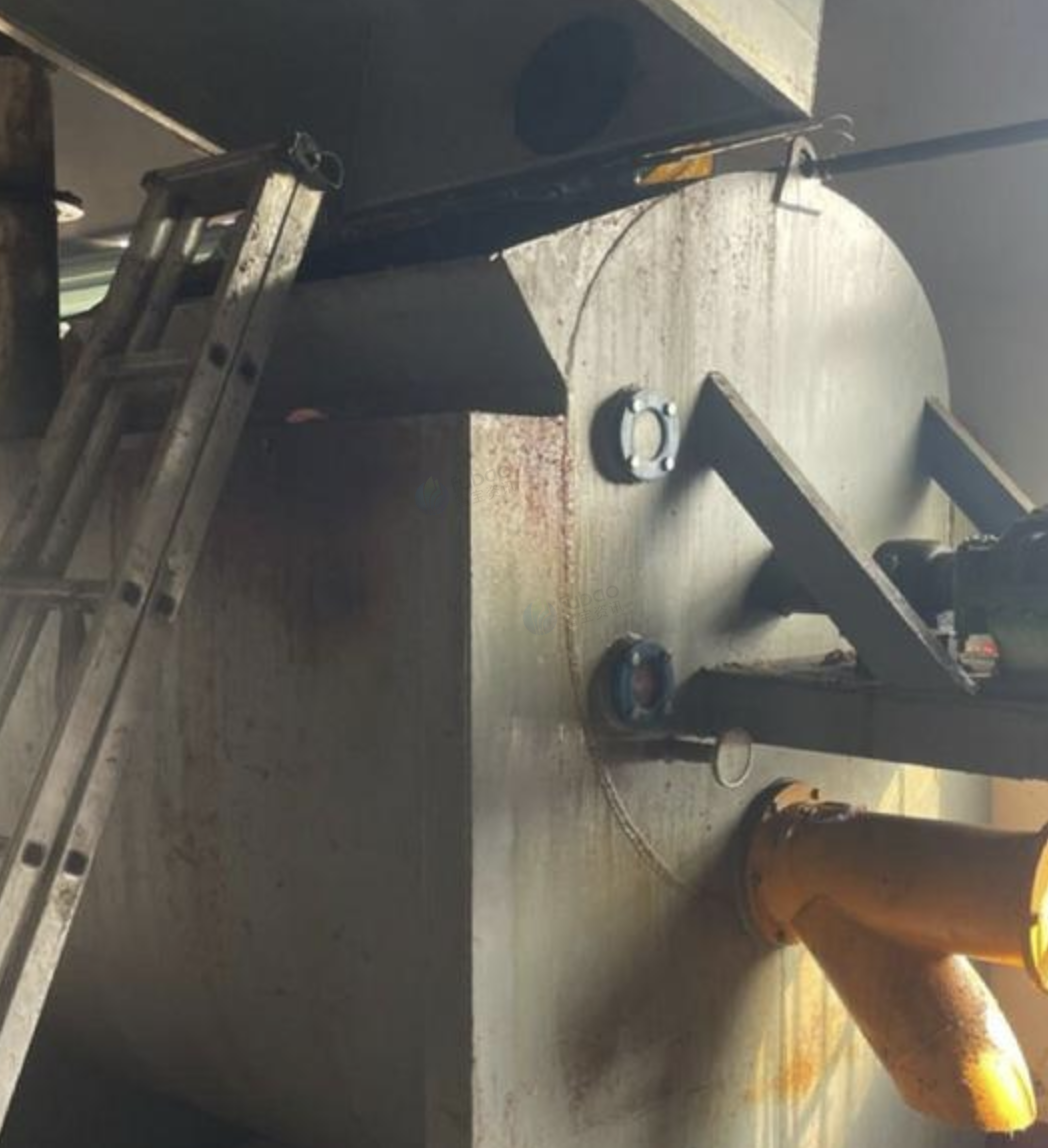 郑州市地区处理整套动物油熬炼锅