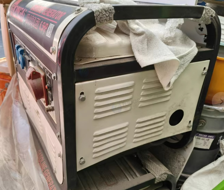 吉林市地区处理柴油发机两台