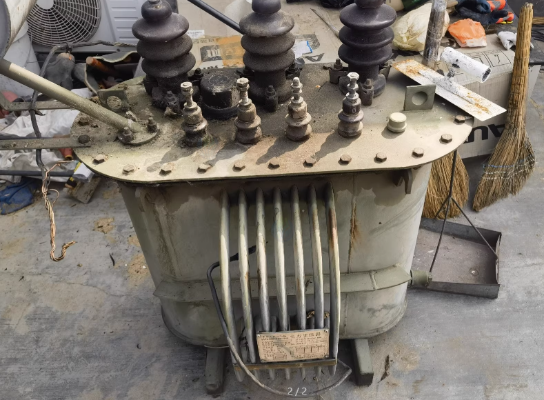 青岛市地区工厂处理50KVA三相电力变压器