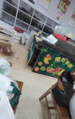 宁波地区处理水果店冷库 电子秤 空调 货架 风幕柜