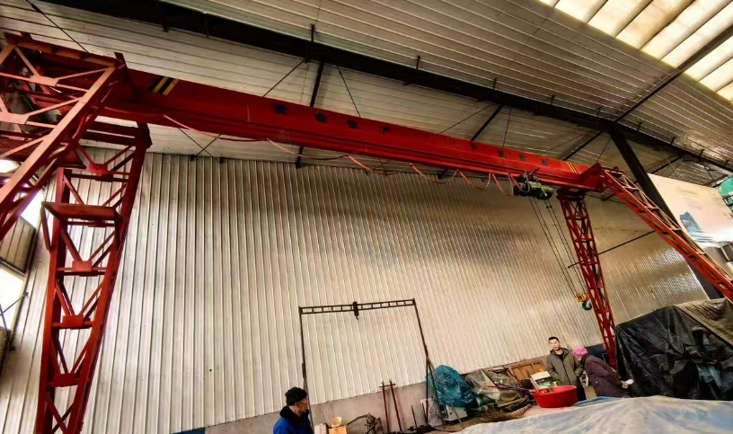 四平地区处理龙门吊10吨、压瓦机