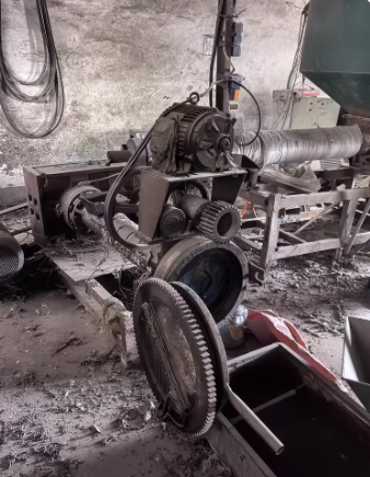 青岛市地区工厂处理塑料颗粒造粒机